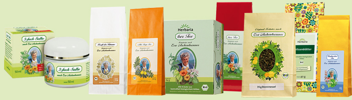 Eva Aschenbrenner Sortiment