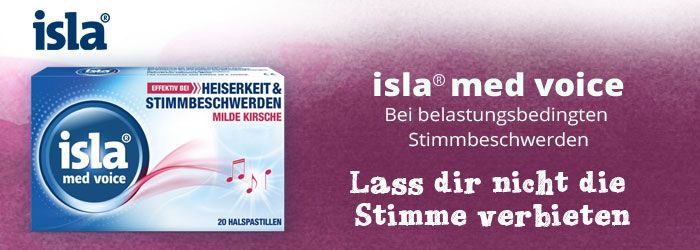 Isla med voice