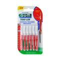 GUM TRAV-LER 0,8mm Kerze rot Interdental+6Kappen
