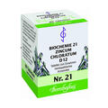 BIOCHEMIE 21 Zincum chloratum D 12 Tabletten
