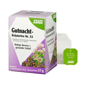 GUTNACHT Kräutertee Nr.33 Salus Filterbeutel