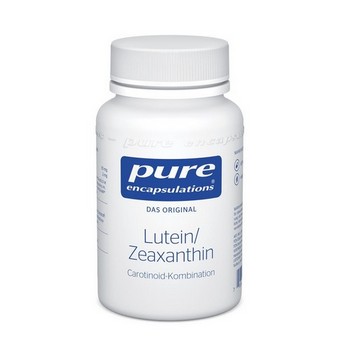 PURE ENCAPSULATIONS Lutein/Zeaxanthin Kapseln