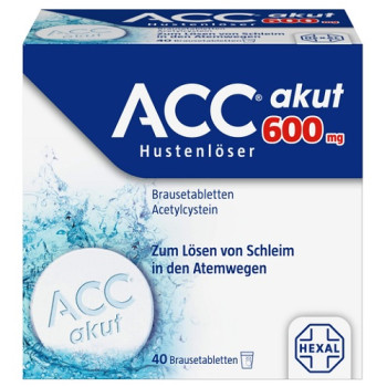 ACC akut 600 Brausetabletten