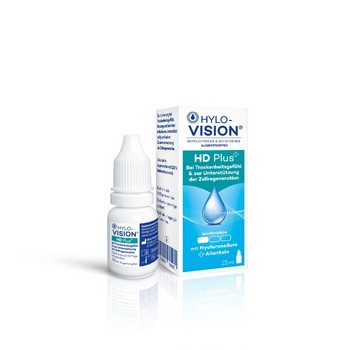 HYLO-VISION HD Plus Augentropfen