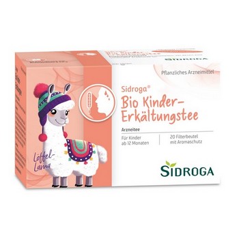 SIDROGA Bio Kinder-Erkältungstee Filterbeutel