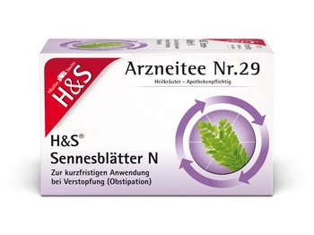 H&S Sennesblätter N Filterbeutel