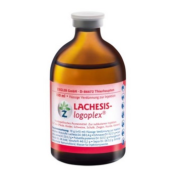 LACHESIS LOGOPLEX Injektionslösung vet.