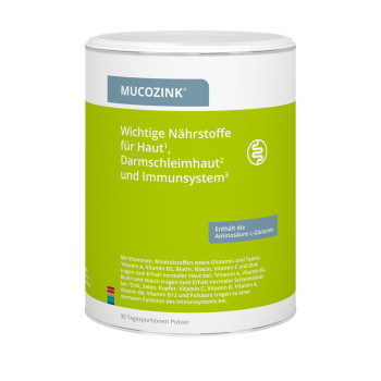 MUCOZINK Pulver