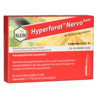 HYPERFORAT Nervohom Injektionslösung