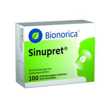 SINUPRET überzogene Tabletten