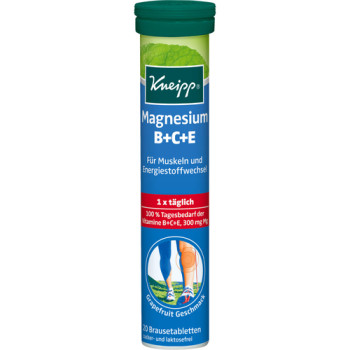 KNEIPP Magnesium+Vitamine Brausetabletten