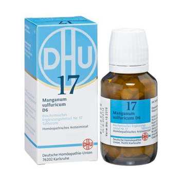 BIOCHEMIE DHU 17 Manganum sulfuricum D 6 Tabletten