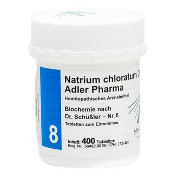 BIOCHEMIE Adler 8 Natrium chloratum D 6 Tabletten