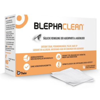 BLEPHACLEAN Kompressen sterile