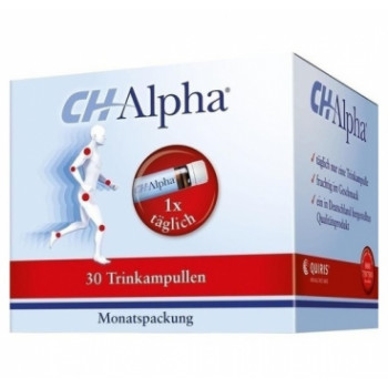 CH ALPHA Trinkampullen