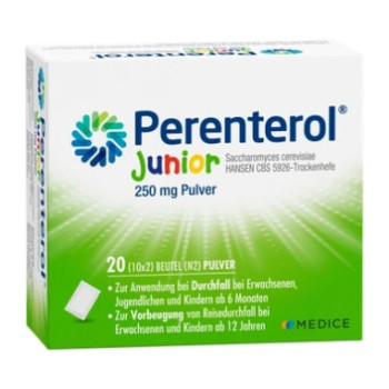 PERENTEROL Junior 250 mg Pulver Btl.