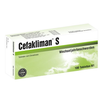 CEFAKLIMAN S Tabletten