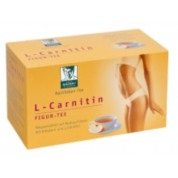BADERS Aktiv Tee L-Carnitin Filterbeutel