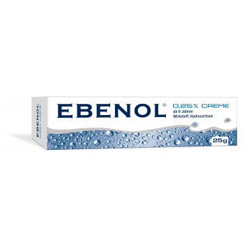 EBENOL 0,25% Creme