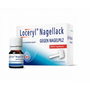 LOCERYL Nagellack