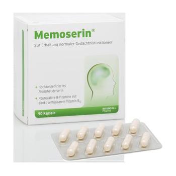 MEMOSERIN Kapseln