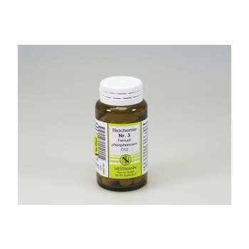 BIOCHEMIE 3 Ferrum phosphoricum D 12 Tabletten