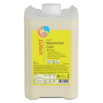 Sonett Waschmittel Color Mint & Lemon