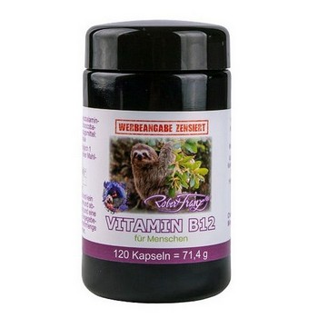 Robert Franz Vitamin B12 Kapseln für Menschen