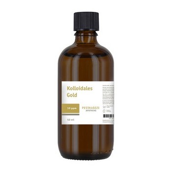 Kolloidales Gold (Goldwasser) ca. 10 ppm