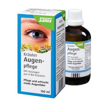 AUGENPFLEGE Kräuter Augenkosmetikum äußerl.Salus