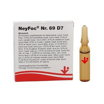 NEYFOC Nr.69 D 7 Ampullen