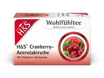 H&S Cranberry Acerolakirsche Filterbeutel