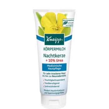 KNEIPP KÖRPERMILCH Nachtkerze+10% Urea