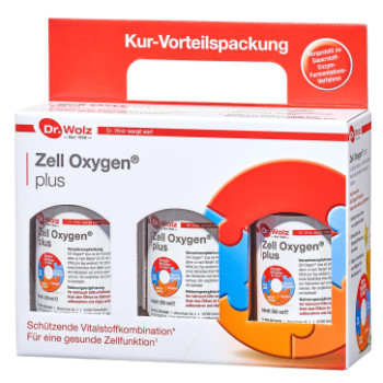 ZELL OXYGEN plus Kur flüssig