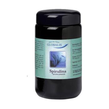 SPIRULINA 100% reines Pulver Globalis