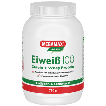 EIWEISS 100 Erdbeer Megamax Pulver