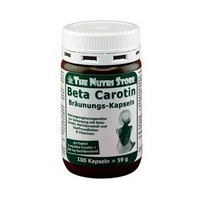 BETA CAROTIN 8 mg Bräunungskapseln