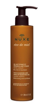 NUXE Reve de Miel Gel Nettoyant et Demaquillant