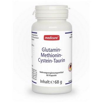 GLUTAMIN Methionin Cystein Taurin plus Kapseln