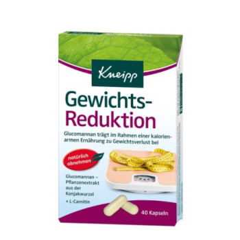 KNEIPP Gewichtsreduktion Kapseln
