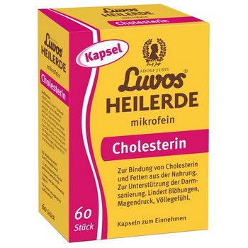 LUVOS Heilerde mikrofein Kapseln