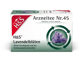 H&S Lavendelblüten Filterbeutel