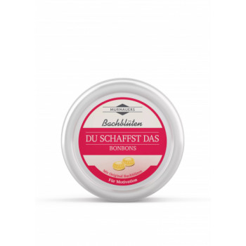 BACHBLÜTEN Du schaffst das Bonbons