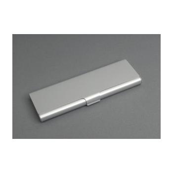 TASCHENAPOTHEKE 17er Alu f. 1,5g Gläser silber