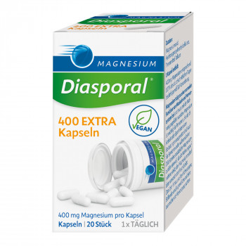 MAGNESIUM DIASPORAL 400 Extra Kapseln