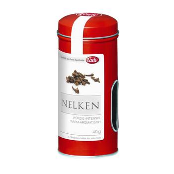 NELKEN ganz Caelo HV-Packung Blechdose