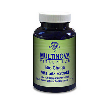 BIO CHAGA Extrakt Kapseln