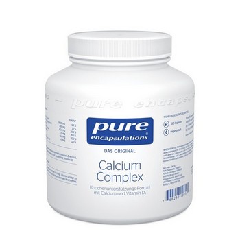 PURE ENCAPSULATIONS Calcium Complex Kapseln