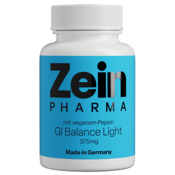 ZEINPHARMA GI Balance Light 375 mg Kapseln