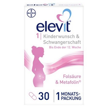 ELEVIT 1 Kinderwunsch & Schwangerschaft Tabletten